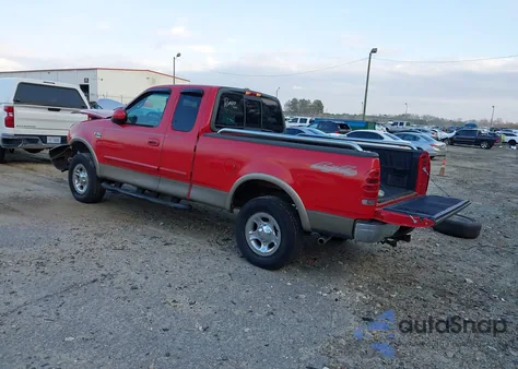 2002 Ford F-150 Lariat/Xl/Xlt from USA, damaged, VIN 1FTRX18L62NA90008